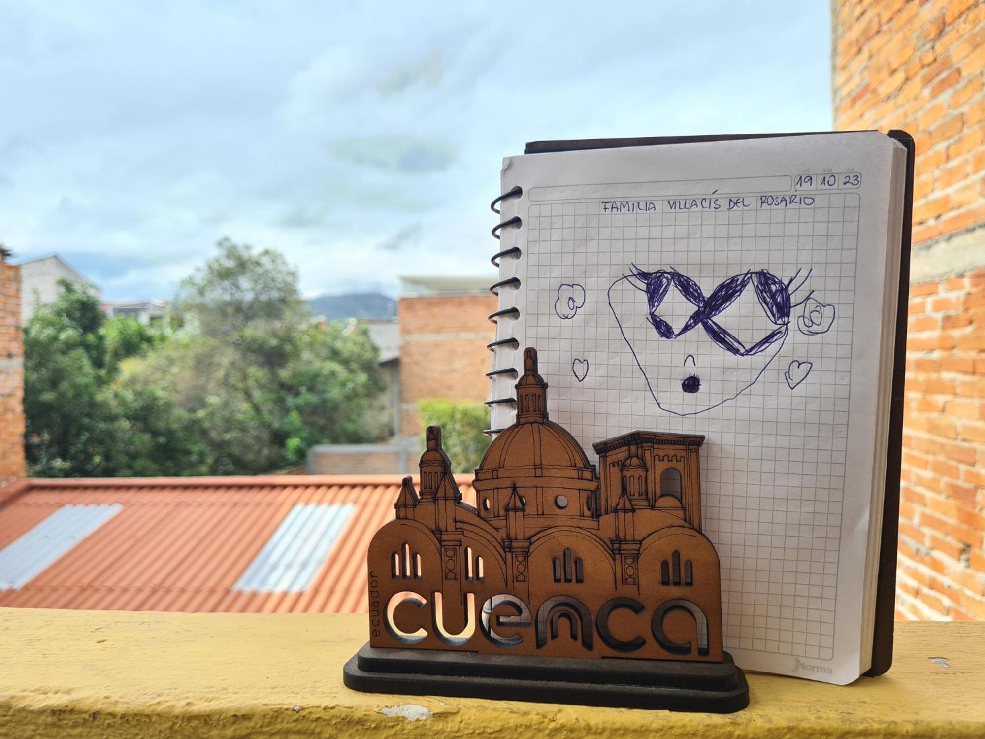 Departamento En Centro Historico Lägenhet Cuenca Exteriör bild