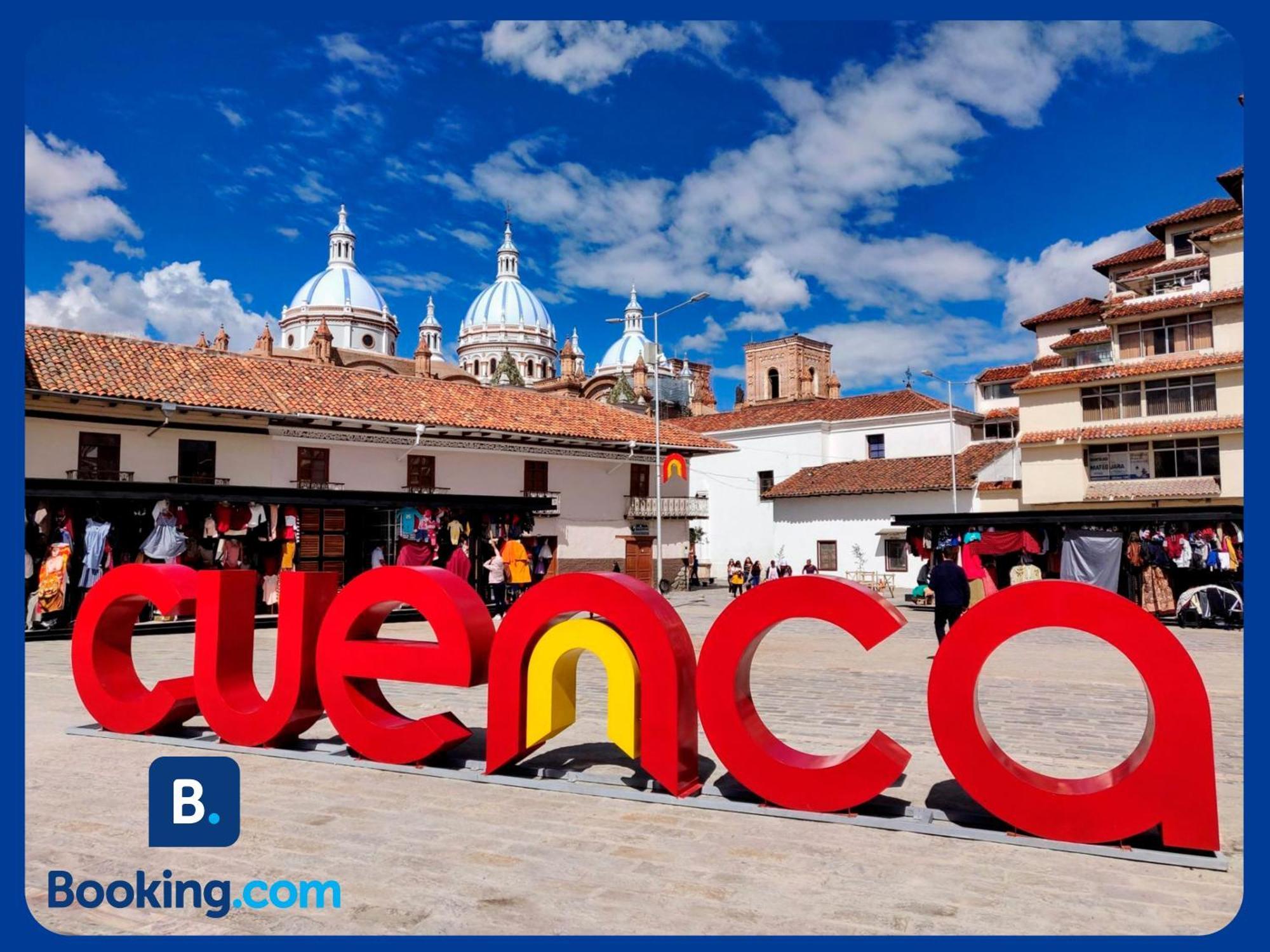 Departamento En Centro Historico Lägenhet Cuenca Exteriör bild